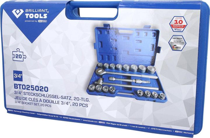 Actual product image Brilliant Tools BT025020