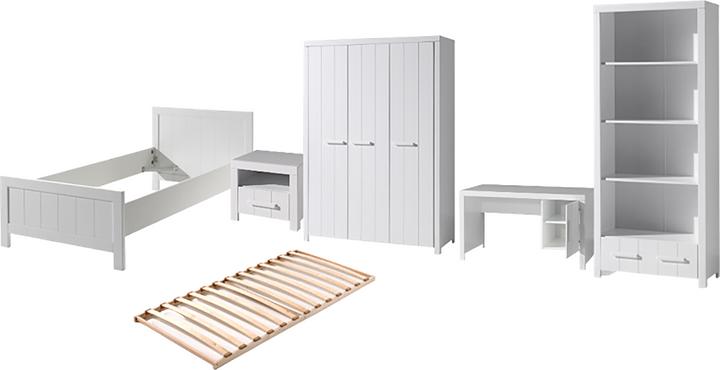 Produktbild Vipack Kinderzimmer Erik 5-teilig Set (Kinderkleiderschrank)
