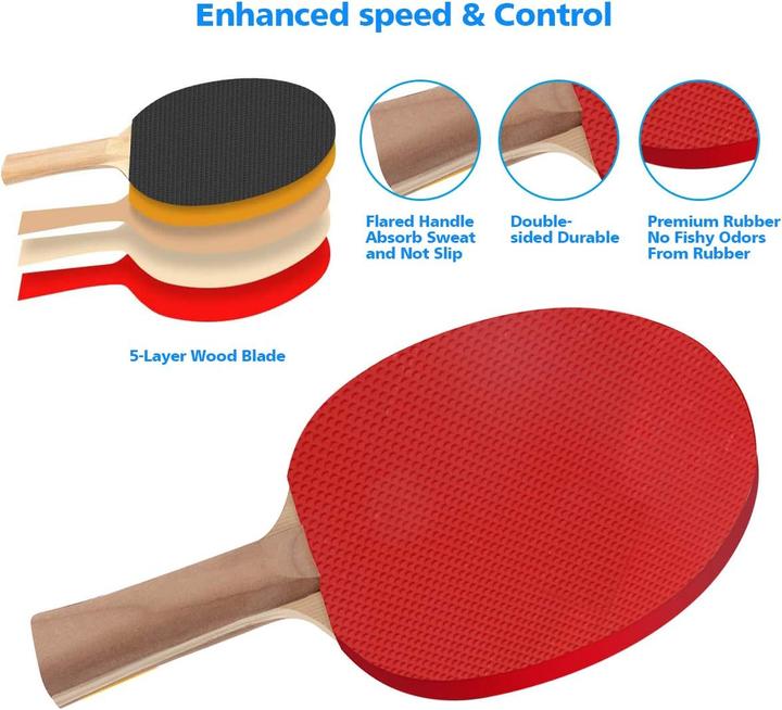 Image du produit Fbsport Set de ping-pong