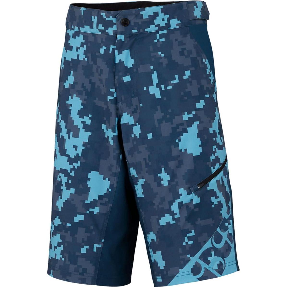 iXS, Jungen, Shorts, Culm Kids Shorts, Blau, (128)