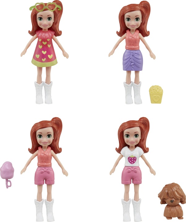 Actual product image Polly Pocket Tropical Treats Carnival Playset