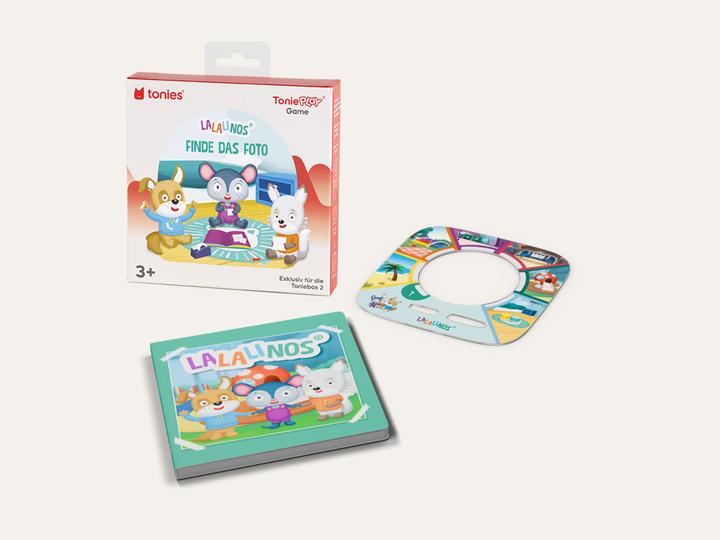 Image du produit Tonies Lalalinos: Finde das Foto (Allemand)