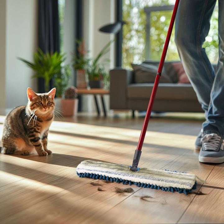 Actual product image Vileda Flip Mop Microfibers 2 Sides