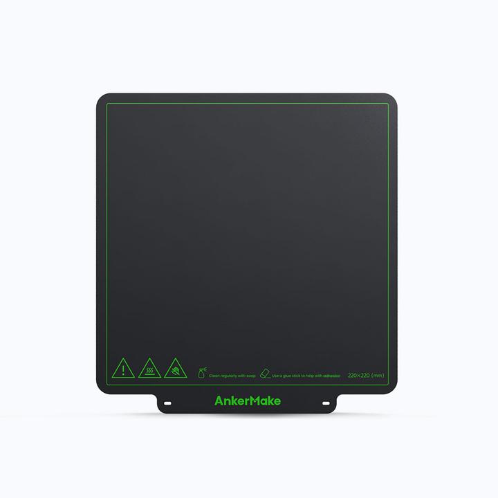 Ankermake M5C PEI and Epoxy Soft Magnetic Steel Plate (Platte)