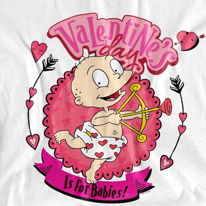 Produktbild Rugrats Valentine'S Day Is For Babies TShirt (L)