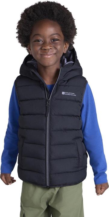 Produktbild Mountain Warehouse Rocko Weste mit Kapuze Wasserbeständig Ärmellos (128)