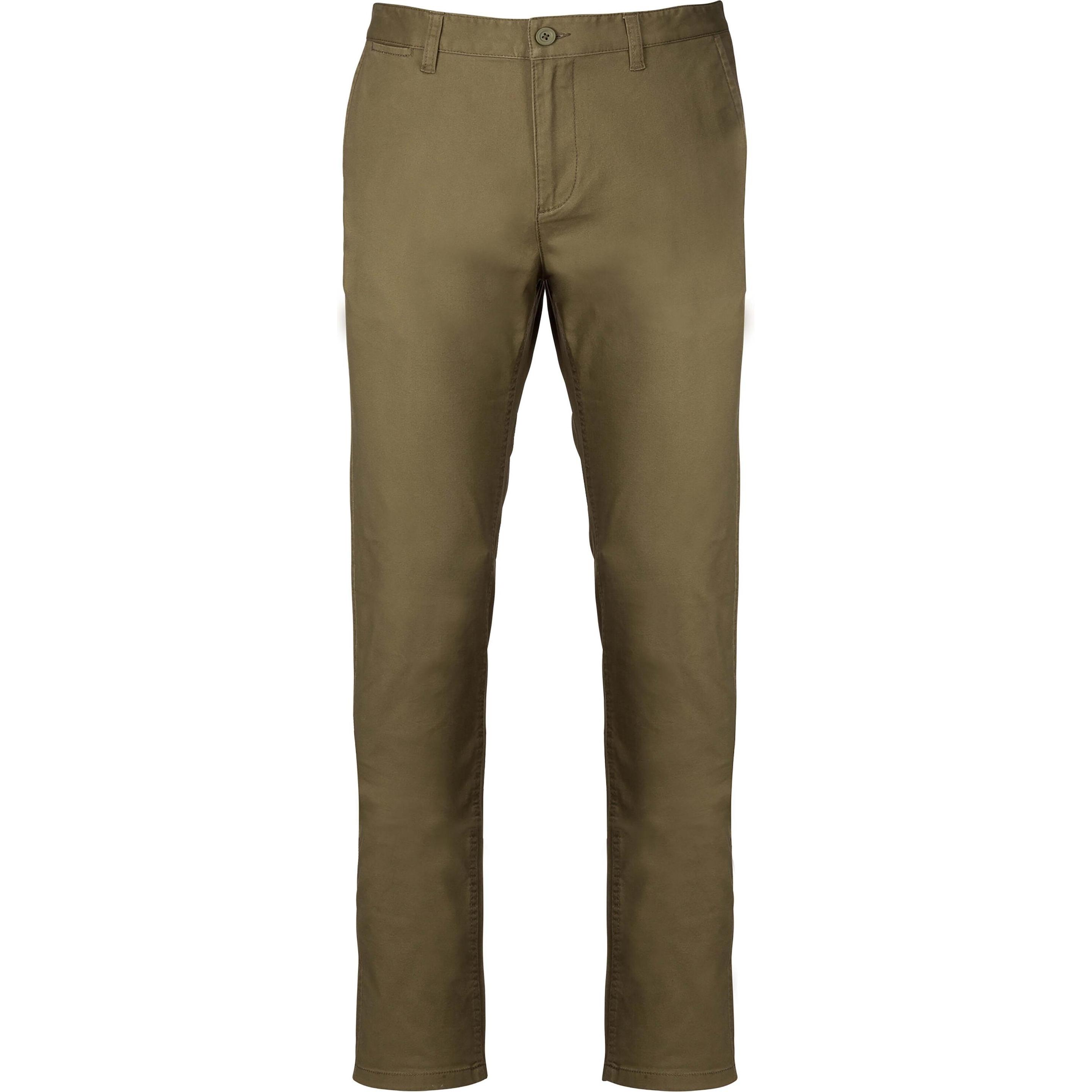 Kariban, Herren, Hosen, Chino, Braun, (46)