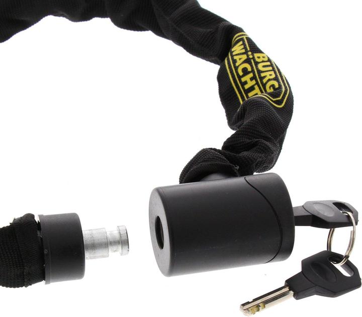 Actual product image Burg Wächter Chain lock 580 90 BLACK (90 cm)