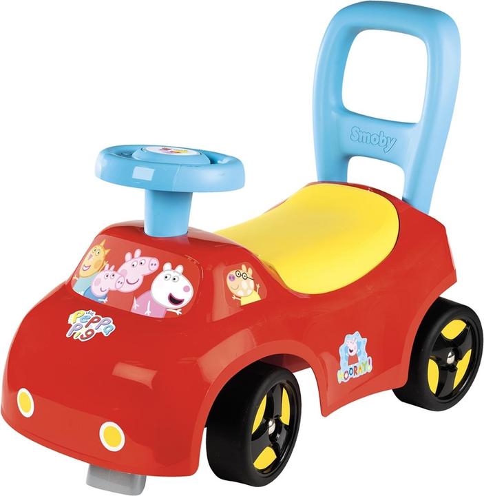 Smoby Auto cavalcabile di Peppa Pig