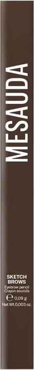 Produktbild Mesauda SKETCH BROWS 104 Dark