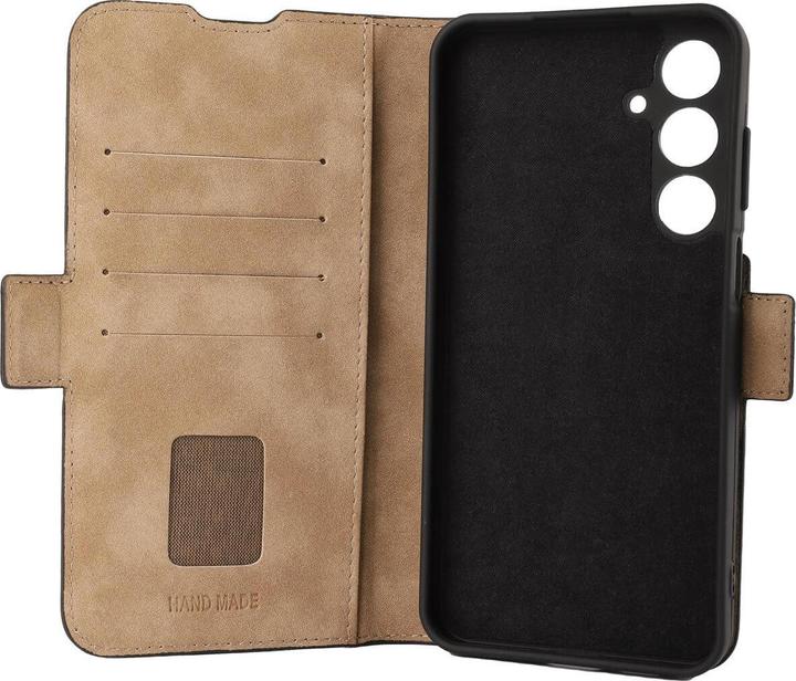 Produktbild Mike Galeli Book-Cover Echtleder Fabio rain forest (Samsung Galaxy S25)