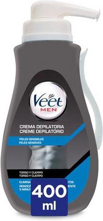Produktbild Veet MEN cream depilatoria pieles sensibles 400 ml (400 ml, 1 x)