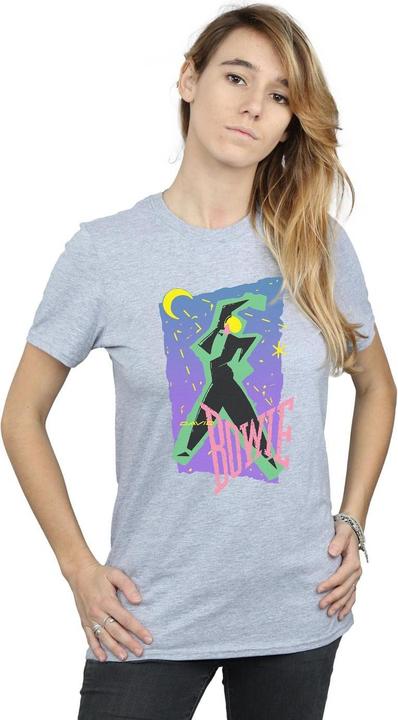 Produktbild David Bowie Moonlight Dance Boyfriend Fit TShirt (XL)