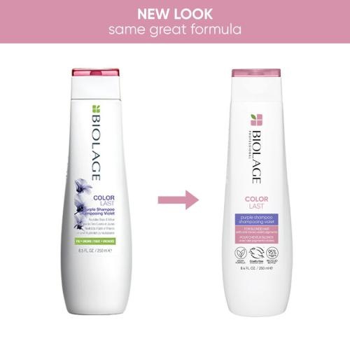 Produktbild Matrix Biolage Colorlast Purple (250 ml, Flüssiges Shampoo)