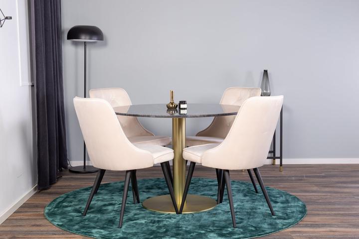 Produktbild Ebuy24 Essgruppe Estelle 17 (5-teilig) (Marmor)