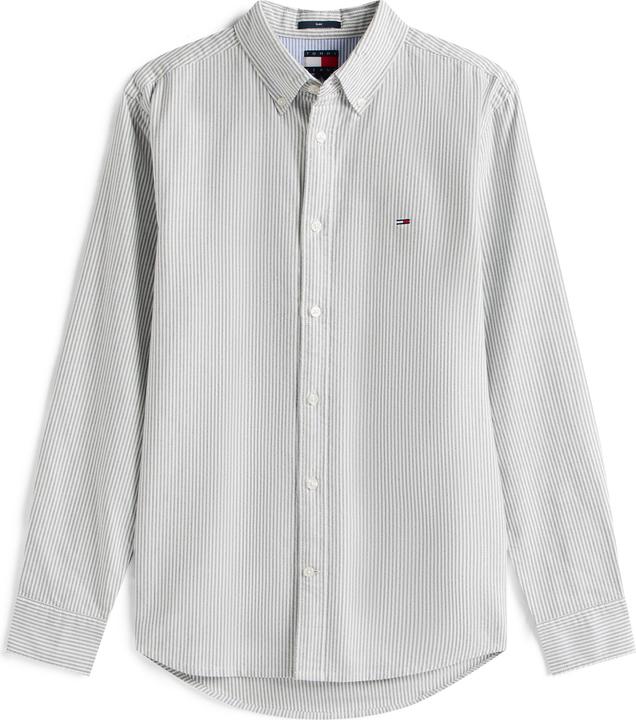 Immagine prodotto Tommy Jeans Camicia Oxford a Righe Sottili (3XL)