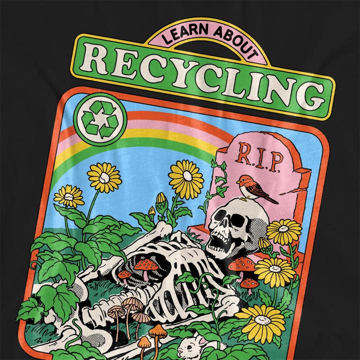 Produktbild Steven Rhodes Learn About Recycling TShirt (XXL)
