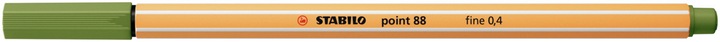 Produktbild STABILO Point 88 (Moosgrün, 1 x)