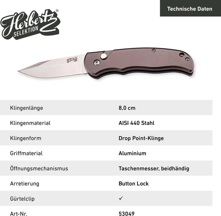 Produktbild Herbertz Selektion Taschenmesser (8 cm)