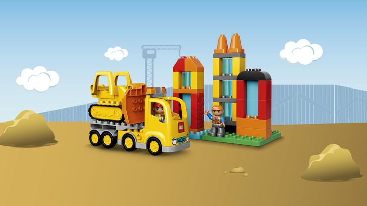 Image du produit LEGO DUPLO Grand chantier (10813)