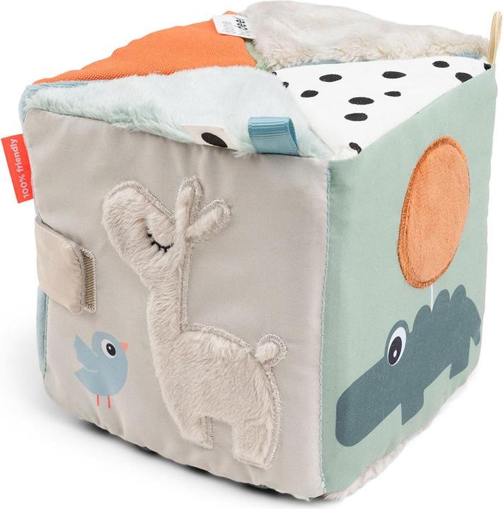 Image du produit Done by Deer Cube dépliant Deer friends mélange de couleurs