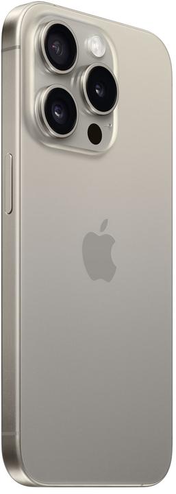Produktbild jusit iPhone 15 Pro (128 GB, Natural Titanium, 6.10", 48 Mpx, Single SIM, B / Sehr gut)
