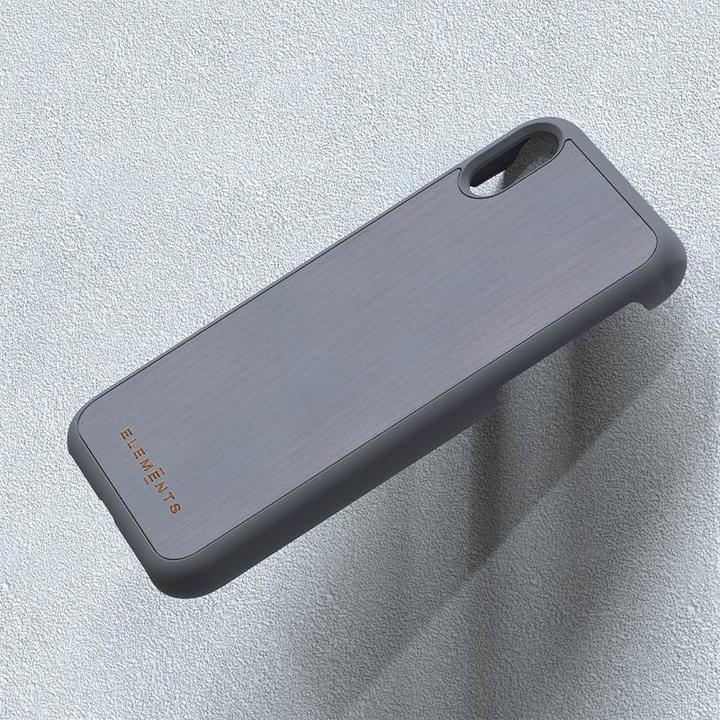 Actual product image Nordic Elements Original Gefion - Iphone Xr Case with Real Maple Wood (Medium Gray) (Apple iPhone XR)