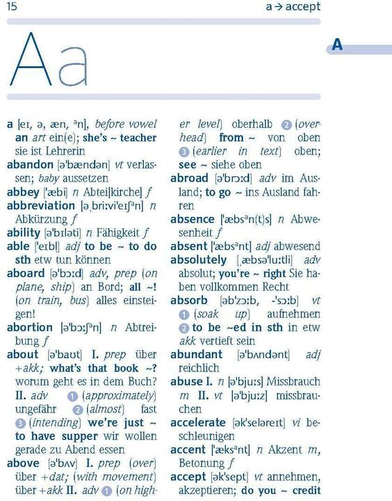 Immagine prodotto Pocket-Wörterbuch Englisch (Tedesco, Inglese, 2022)