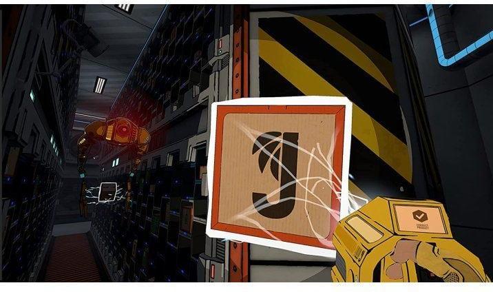 Actual product image Wired Productions The Last Worker (VR) (PS5)