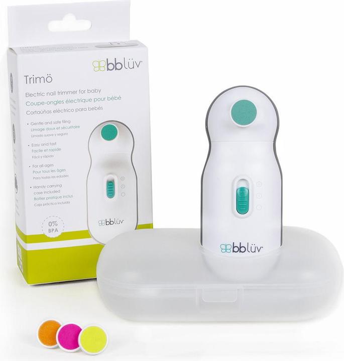 Bblüv Trimö Coupe-ongles électrique