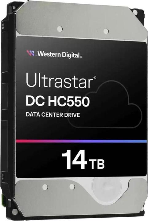 Produktbild WD 0F38581 - Ultrastar 14 TB Interner Speicher, 3.5 Zoll, SATA (14 TB, 3.5")