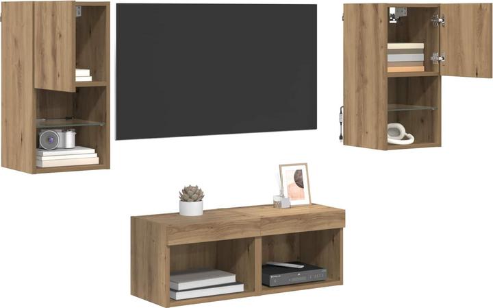 Actual product image vidaXL TV-Schränk (30 x 30 x 60 cm)