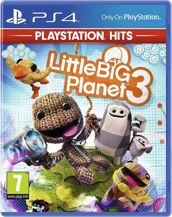 Produktbild Sony LittleBig Planet 3 (Playstation Hits) (Nordic) (PS4, DE)