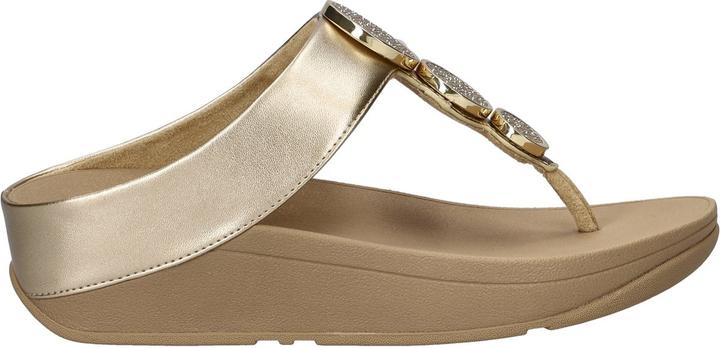 Actual product image Fitflop Halo Bead-Circle Metallic Toe-Post (37)