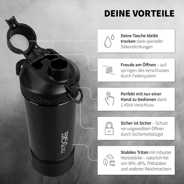 Produktbild 720°Dgree Protein Shaker (0.55 l)