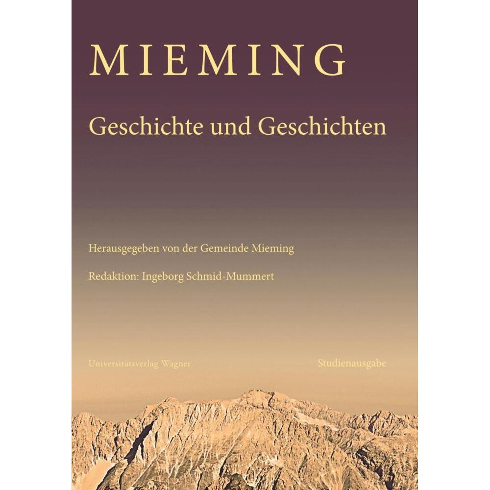 Thumbnail - Mieming. Geschichte und Geschichten, Fachbücher