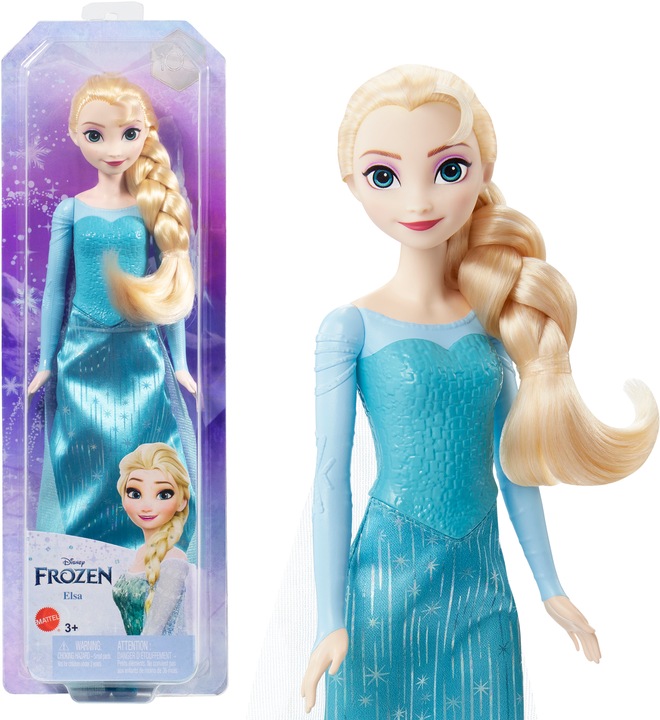 Image du produit Disney Frozen Poupee Elsa