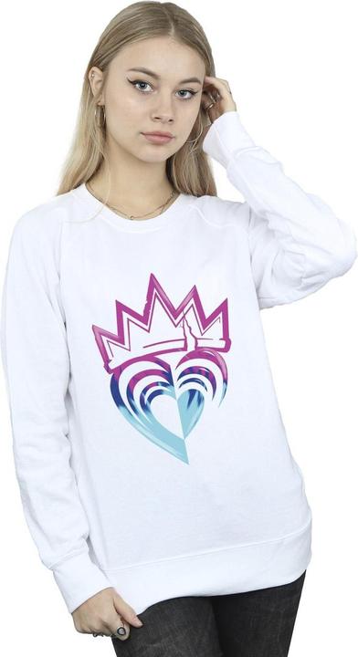 Produktbild Disney Descendants Pink Crown Sweatshirt (S)