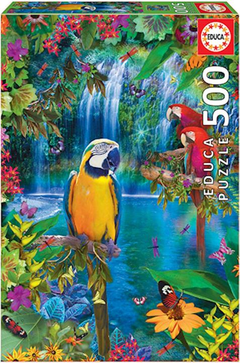 Produktbild Educa Bird Tropical Land (500 Teile)