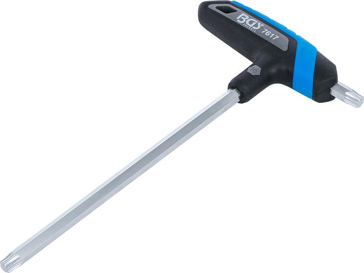 Image du produit BGS Tournevis avec poignée en T | Profil T (pour Torx) | T45 (Section en T)