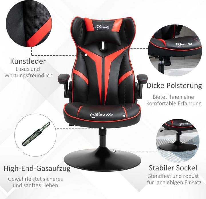 Produktbild Vinsetto Gaming Stuhl ergonomisch