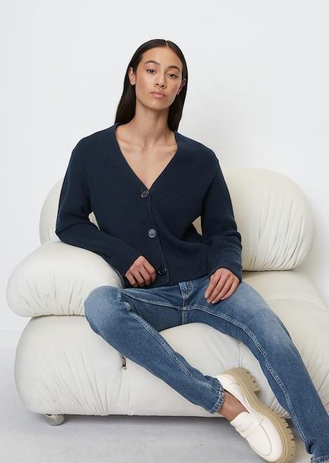 Produktbild Marc O'Polo Langärmelige Damen Cardigan Pullover (XXS)