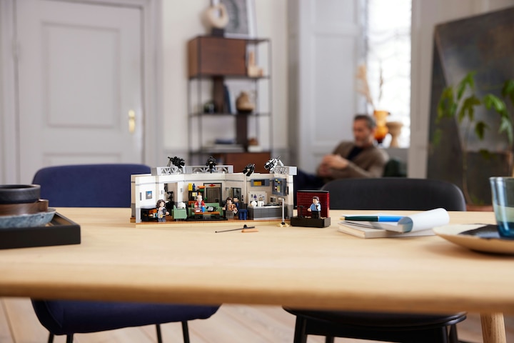 Image du produit LEGO Seinfeld (21328, LEGO Ideas, LEGO difficiles à trouver)