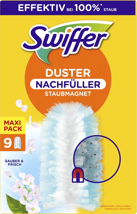 Immagine prodotto Swiffer Panni di ricarica per magneti antipolvere (9 pz.)