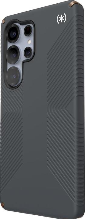 Produktbild speck Presidio2 Grip + Magnet Samsung Galaxy S25 Ultra Charcoal Grey - with Microban (Samsung Galaxy S25 Ultra)
