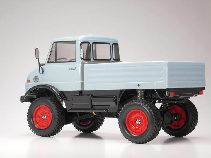 Actual product image Tamiya Mercedes-Benz Unimog 406 U900 (Kit)