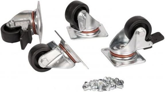 Produktbild equip EZW-2 4xRäder für Serverschränke