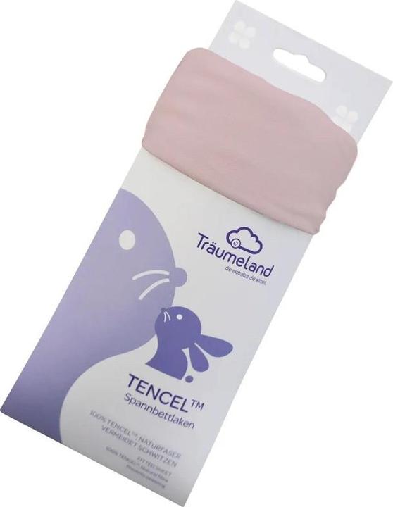 Actual product image Träumeland Fitted sheet Tencel (70 x 140 cm)