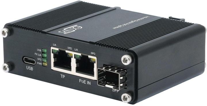 Exsys PoE++ Splitter USB-C PD 60W, SFP, Network adapter (802.3bt (PoE++), 60 W)