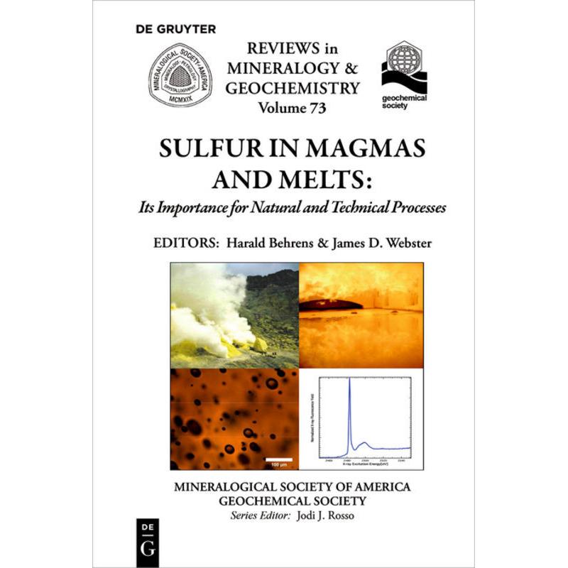 Sulfur in Magmas and Melts:, Fachbücher von Harald Behrens, James D. Webster